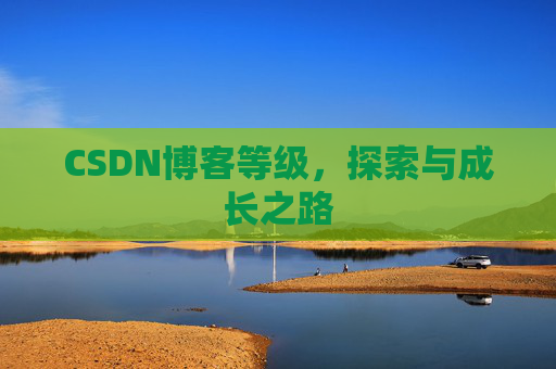 CSDN博客等级，探索与成长之路